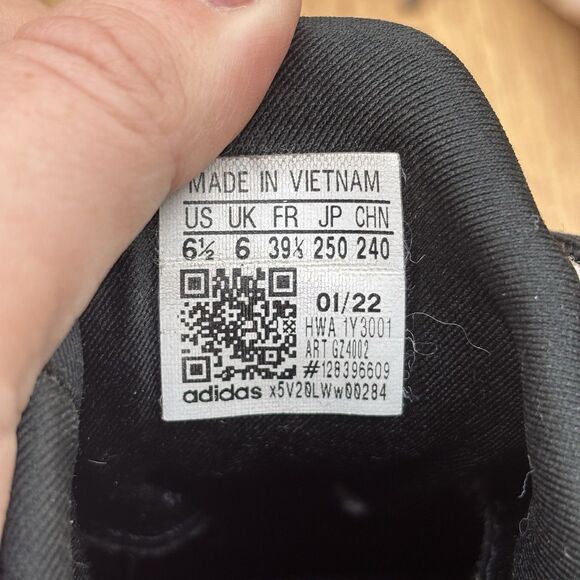 Adidas UltraBoost Web DNA Black Clear Pink Kid's 6.5 Or Women’s 7.5 Sneakers - Picture 8 of 11